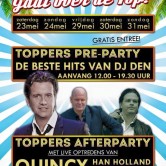 Afterparty Toppers 2015